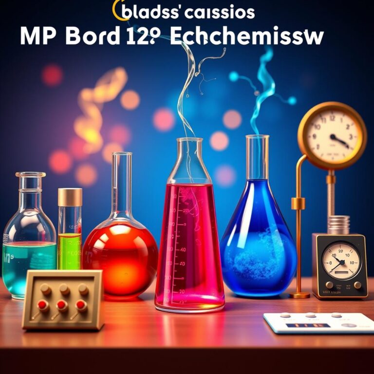 MP Board Class 12 Chemistry Chapter 2: Electrochemistry — Complete Notes for 2027 Exam