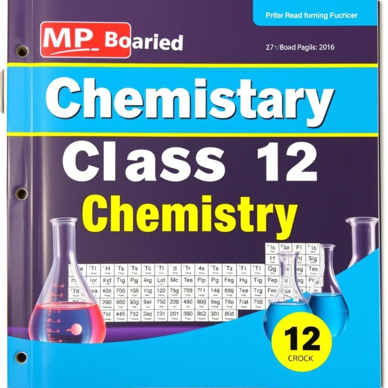 MP Board Class 12 Chemistry Previous Year Paper 2027 — Solved Questions with Answers