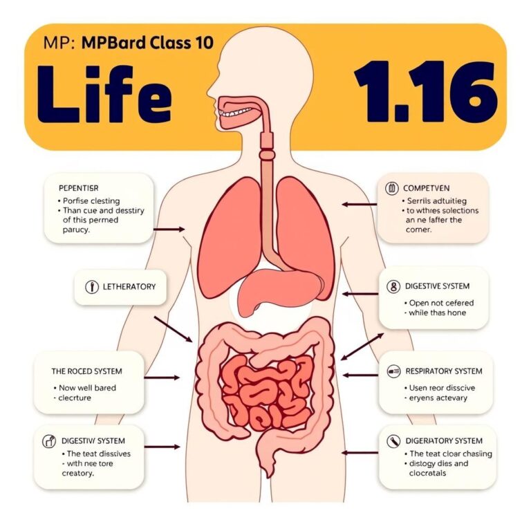 MP Board Class 10 Science Chapter 5: Life Processes Notes…