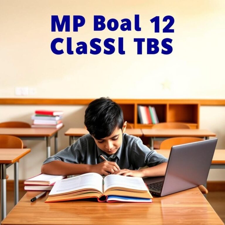 MP Board Class 12 Exam 2027: Complete Study Tips & Strategy Guide