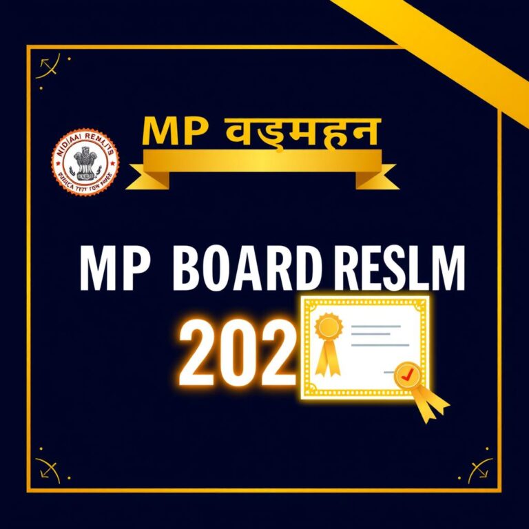 MP Board Result 2026: Expected Date, How to Check Online, Passing Criteria & Latest Updates