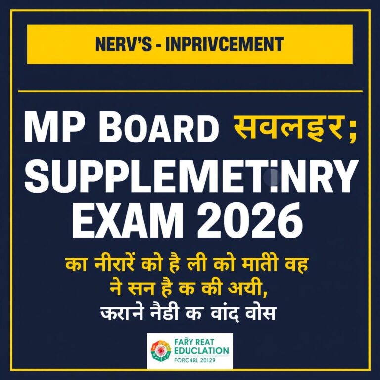 MPB Supplementary Exam 2026: Expected Dates, Applica&#038…