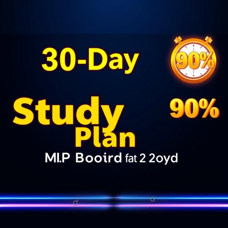 MP Board Exam 2027: 30-Day Study Plan, Time Table & Strategy Tips