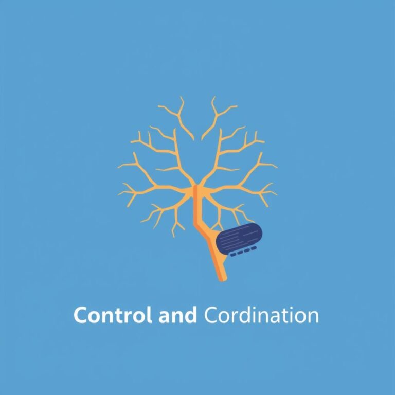 MP Board Class 10 Science Chapter 6: Control and Coordina…