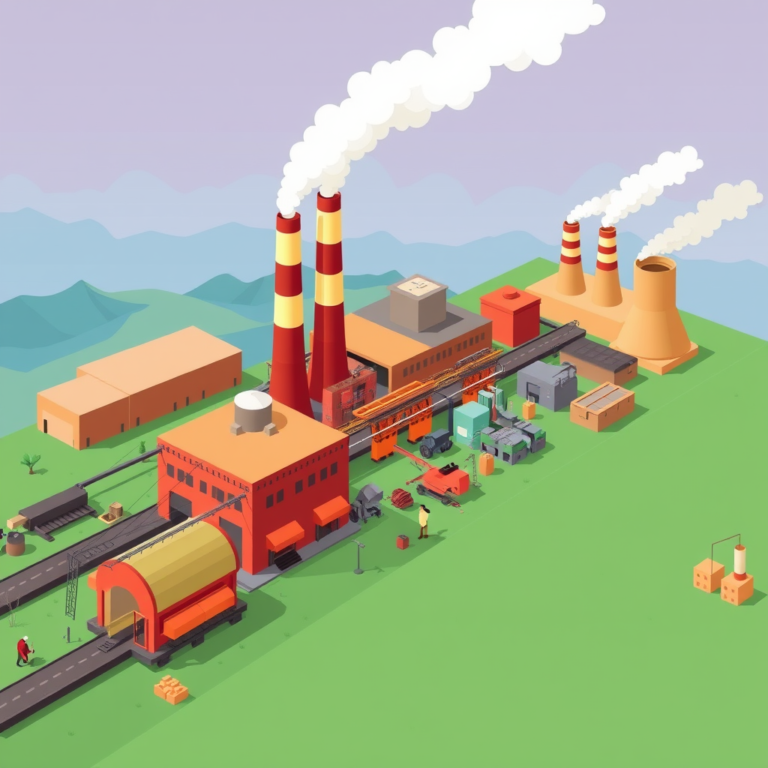 MP Board Class 10 SST Geography Ch 6: विनिर्माण उद्योग (Manufacturing Industries) Notes