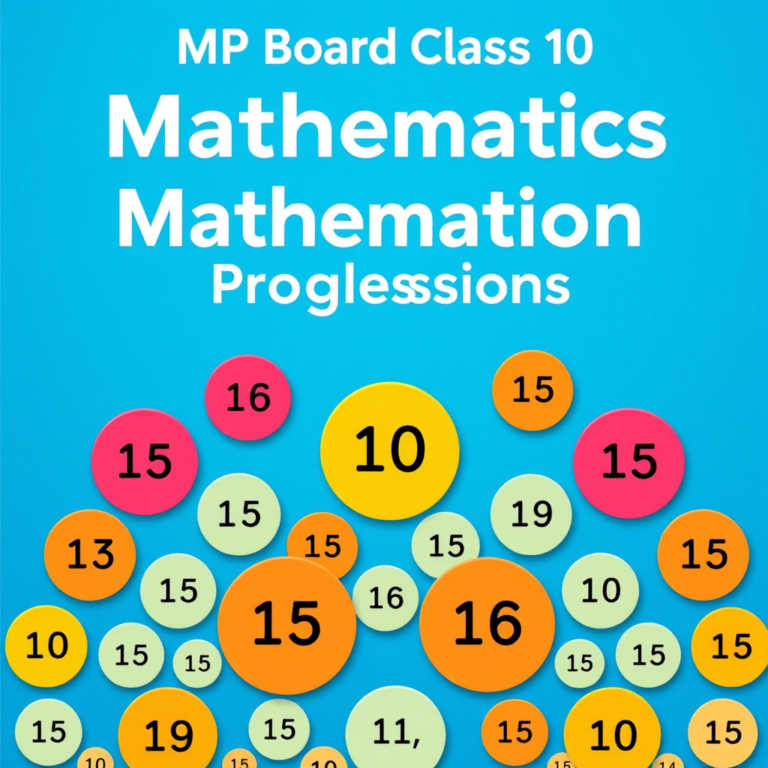 MP Board Class 10 Maths Ch 5: Samantar Shreni Notes