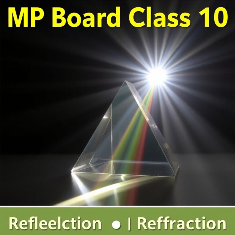 MP Board Class 10 Maths Chapter 11: Areas Related to Circ…
