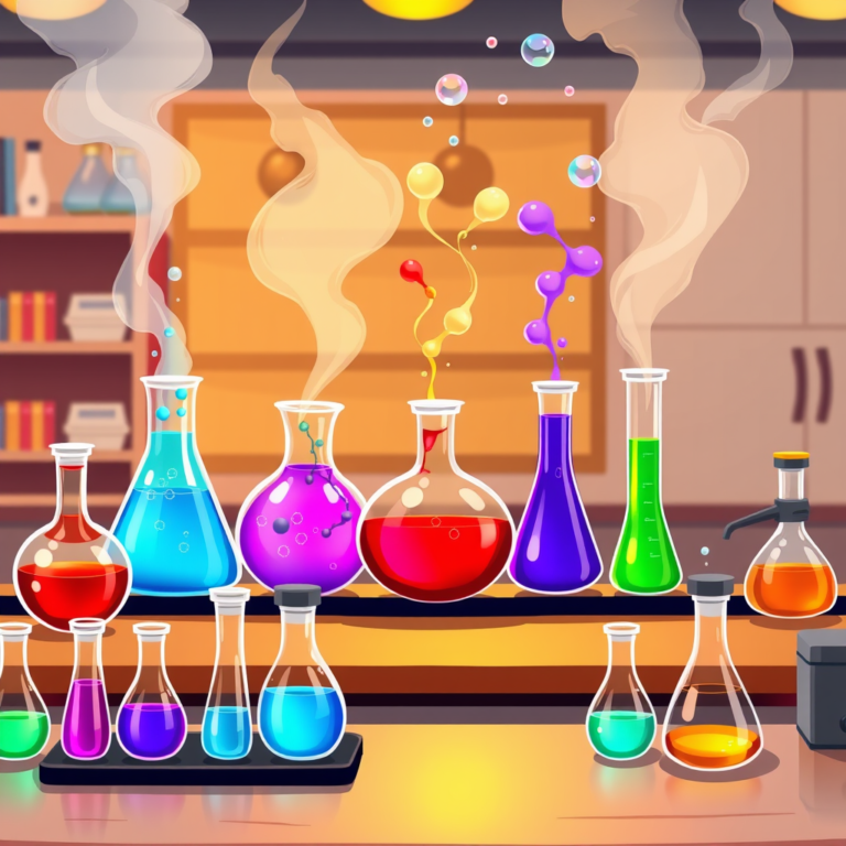 MP Board Class 10 Science Ch 1: रासायनिक अभिक्रियाएँ — Notes