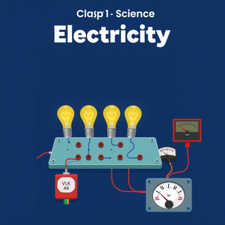 MP Board 10 Science Ch11: Electricity Notes & Practice