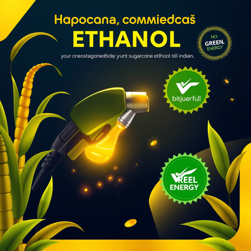 Ethanol blending 20 percent — sugar stocks impact news