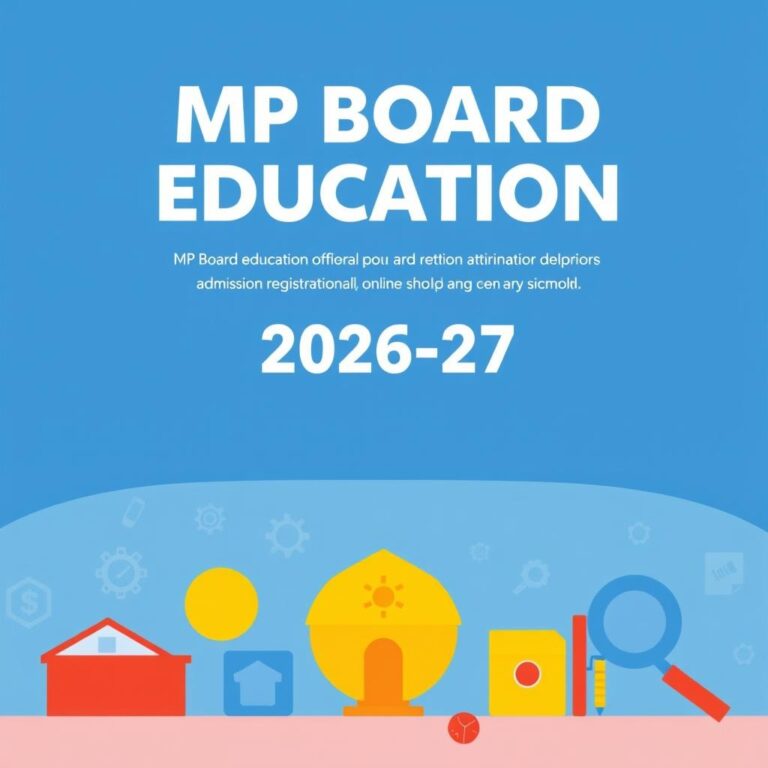 MP Board: सत्र 2026-27 से परीक्षा/नामांकन/संबद्धता शुल्क म
