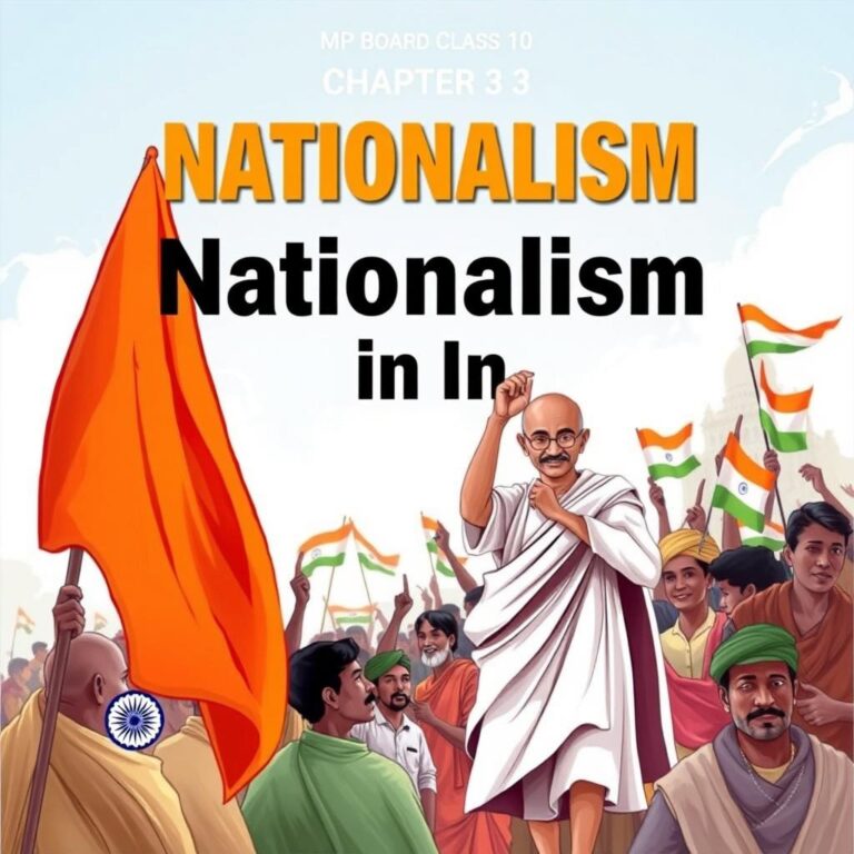 MP Board Class 10 Social Science Chapter 3: राष्ट्रवाद in…