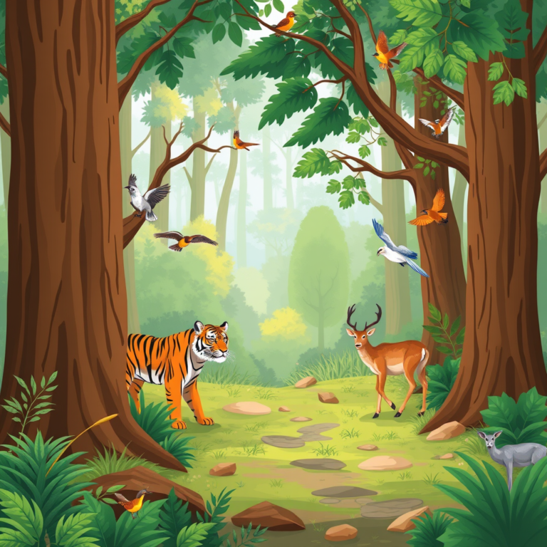 MP Board 10th SST Geography Ch 2: Forest and Wildlife