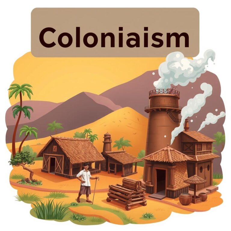 MP Board Class 10 SST History Ch 5: Colonialism Notes PYQs